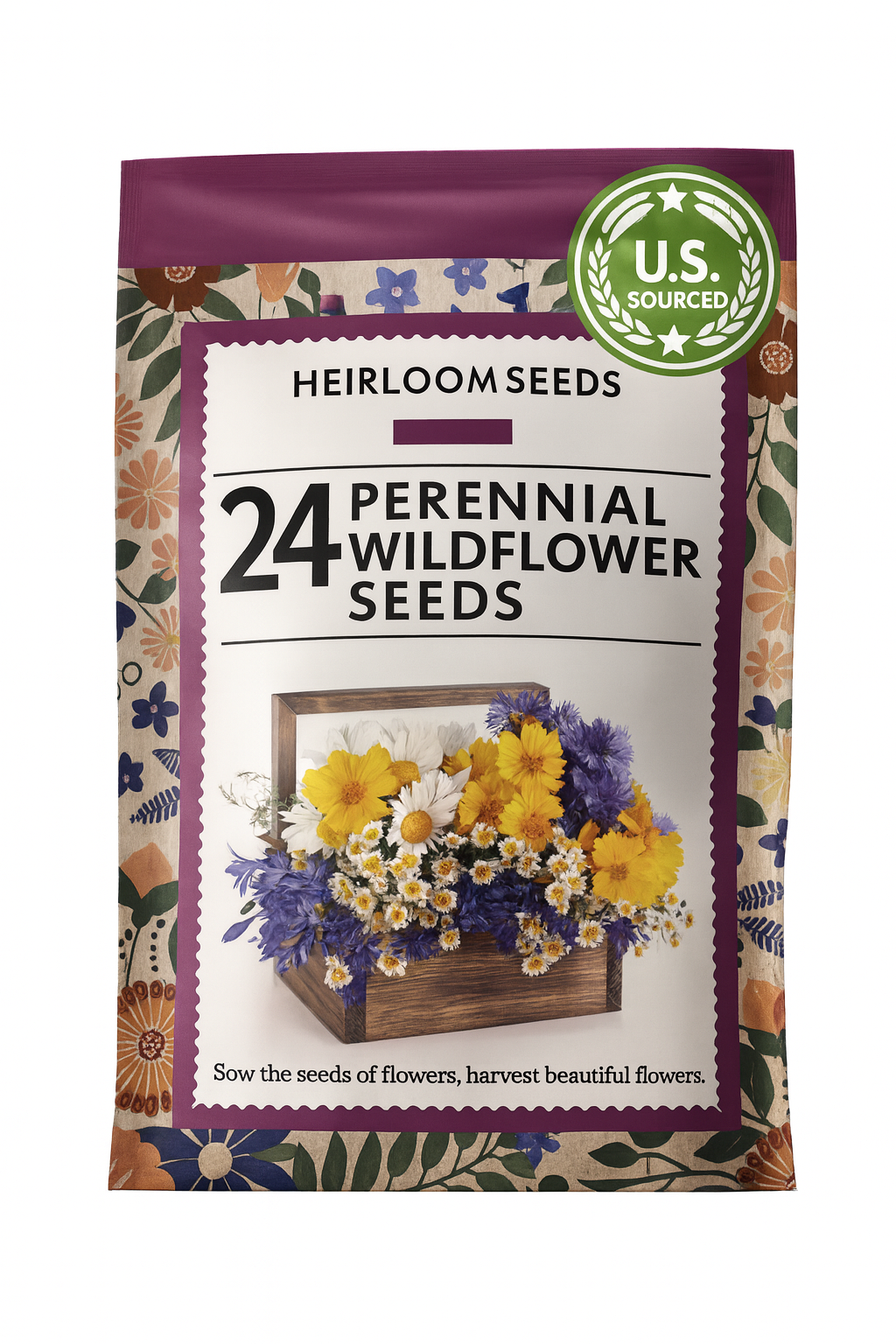 Gardeners Perennial Wildflower Seeds