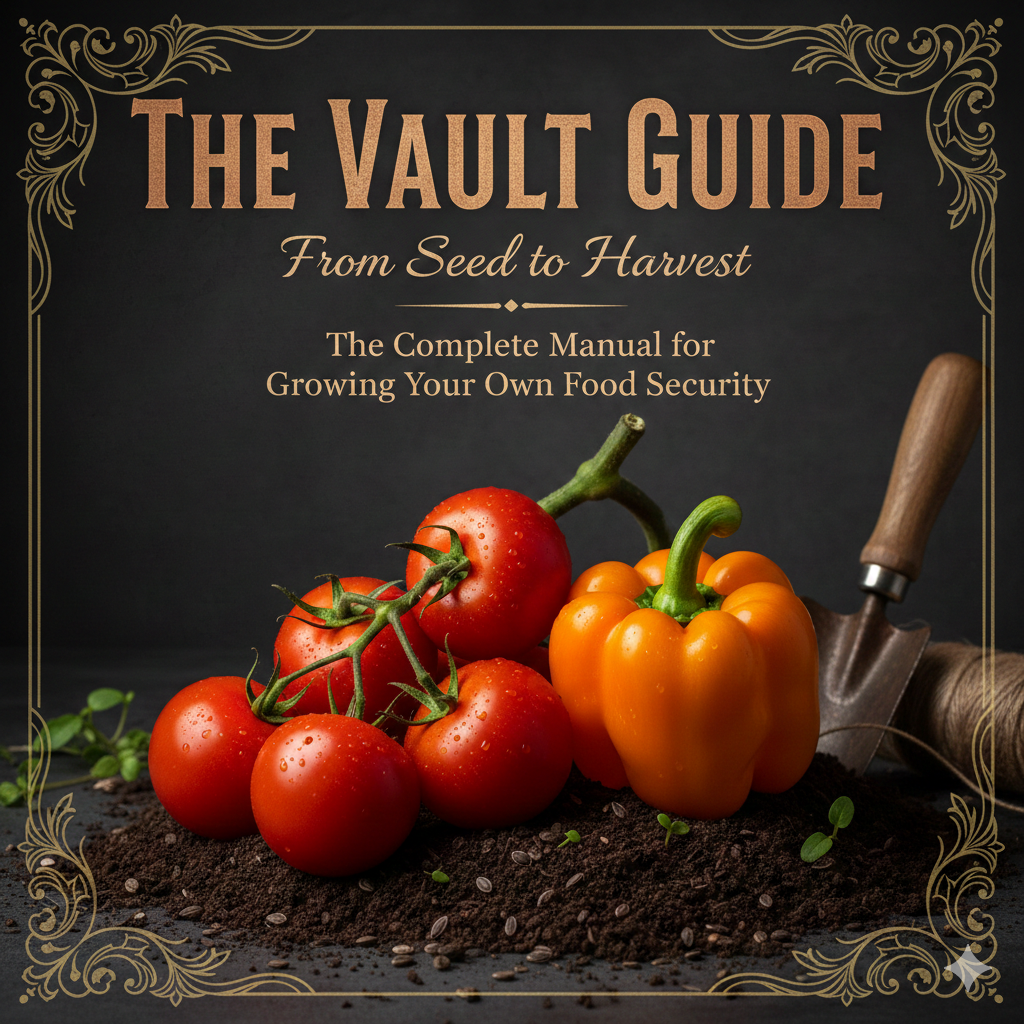The Vault Guide: From Seed to Harvest