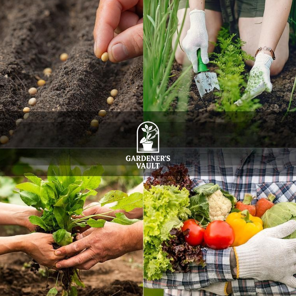 Gardeners Seed Vault Kit