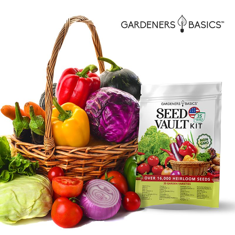 Gardeners Seed Vault Kit