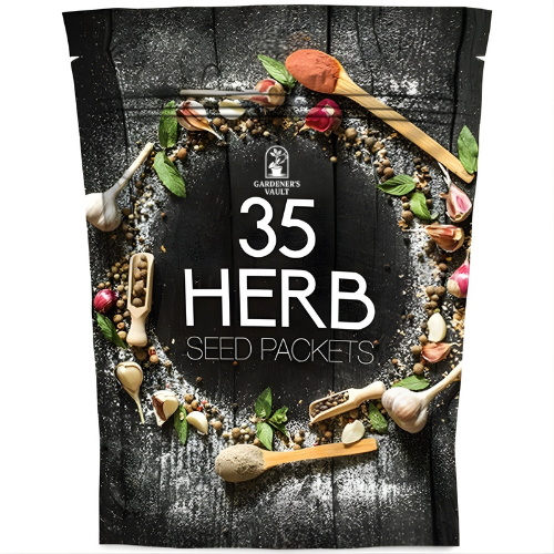 Gardeners Herbal Seed Kit